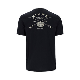 Simms Classic Tackle T-Shirt - Black