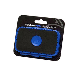 Fulling Mill Fly Patch Blue