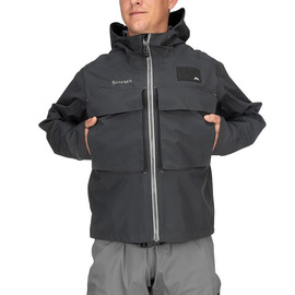 Simms Guide Classic Jacket Carbon