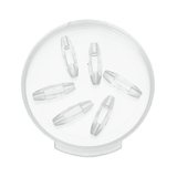 Wapsi Cast Connectors Clear, Medium