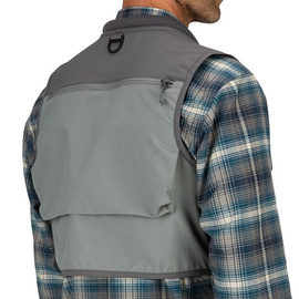 Simms Freestone Vest Pewter