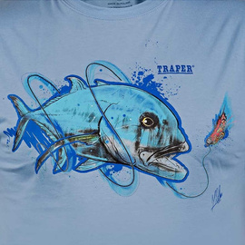 Traper t-shirt Art GT Light Blue