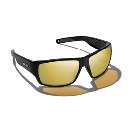 Bajio Vega - Black Matte - Yellow Mirror - Glass