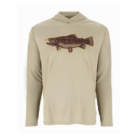 Simms Tech Hoody - Artist Series Stone Trout Fly