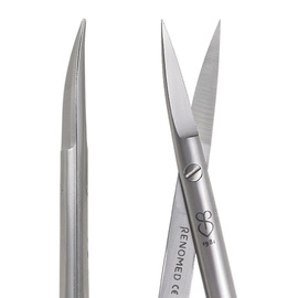 Nożyczki Renomed The Flytier Super Cut Curved 10cm