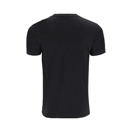 Simms Logo T-Shirt - Dark Gunmetal Heather