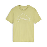 Simms Trout Outline T-Shirt - Tent Green