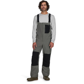 Simms Vapor Elite Bib Gunmetal