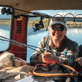 Smith Creek Rod Rack