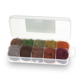 Sybai Dispenser Nymph Dubbing Dark Colors