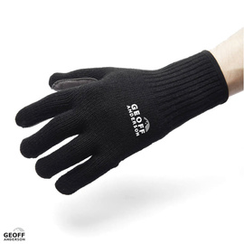 Geoff Anderson Merino Glove Black