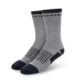 Simms Merino Midweight Hiker Sock Steel Grey