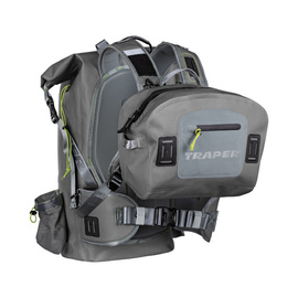Traper Hip Pack Extreme Grey 10 l