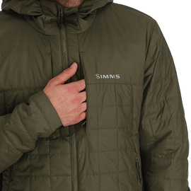 Simms Fall Run Hybrid Hoody Loden