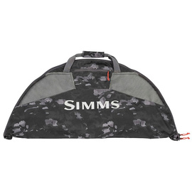 Simms Taco Bag Hex Flo Camo Carbon 