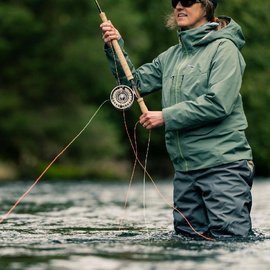 Sage Kołowrotek Spey II Granite