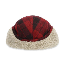 Simms Coldweather Cap Red Buffalo Plaid