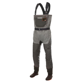 Simms Wodery G3 Guide Stockingfoot Gunmetal