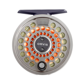 Orvis Kołowrotek Battenkill Click Silver