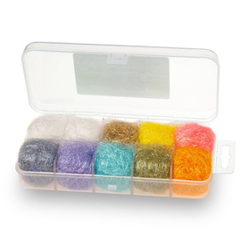 Sybai Dispenser Baitfish Supreme Dubbing Bright Colors