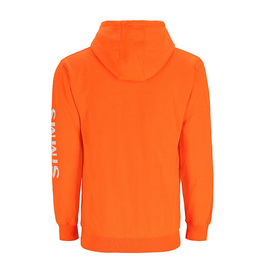 Simms Bass Outline Hoody Neon Orange