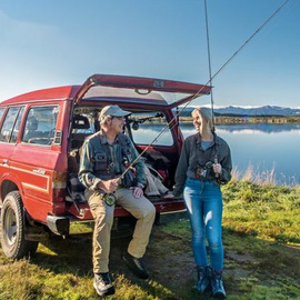 Smith Creek Rod Rack
