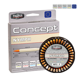 Traper Linka Muchowa Concept Nymph Pływająca WF