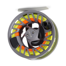 Orvis Kołowrotek Clearwater Szary