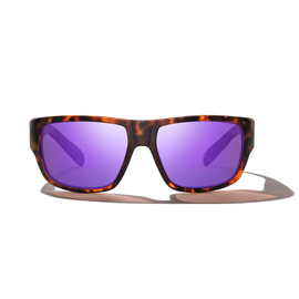Bajio Piedra - Dark Tort Matte - Violet Mirror - PC