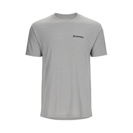 Simms Species T-Shirt Cinder Heather