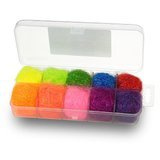 Sybai Dispenser Baitfish Supreme Dubbing Vivid Colors