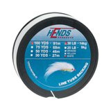 Hends Line Tube Backing Biały 100yds 20lbs