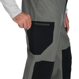 Simms Vapor Elite Bib Gunmetal