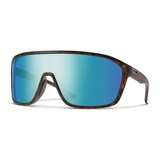 Smith Optics Okulary Boomtown Matte Tortoise Polar Opal Mirror