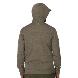 Simms Challenger Hoody Loden Heather