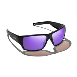 Bajio Vega - Black Matte - Violet Mirror - PC