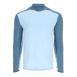 Simms Bugstopper SolarFlex Hoody Sky/Neptune