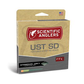 Scientific Anglers UST SD Shooting Heads Intermediate / Sink 3