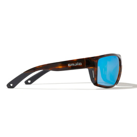 Bajio Bales Beach - Dark Tort Gloss - Blue Mirror - Glass