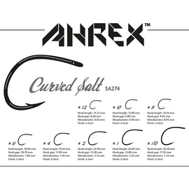 Ahrex SA274 Curved Salt