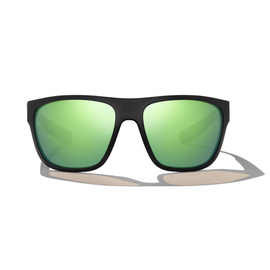 Bajio Las Rocas - Black Matte - Green Mirror - PC