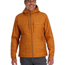 Simms Fall Run Hybrid Hoody Chestnut