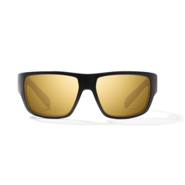 Bajio Piedra - Black Matte - Yellow Mirror - Glass