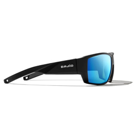 Bajio Vega - Black Matte - Blue Mirror - Glass