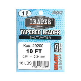 Traper Przypon Koniczny Saltwater - 3m