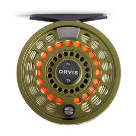 Orvis Kołowrotek Battenkill Disc Drag Matte Olive