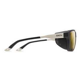 Smith Optics Okulary Embark TNF Matte Black/Matte Gardenia White Polar Black Gold