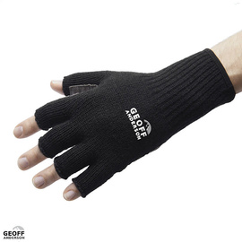 Geoff Anderson Merino Fingerless Black