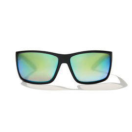 Bajio Bales Beach - Black Matte - Green Mirror - PC