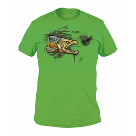 Traper T-Shirt Art Trout Kiwi